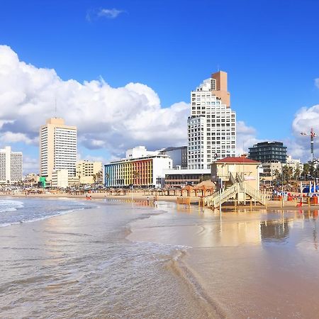 Geula Beach Tel Aviv Ngoại thất bức ảnh