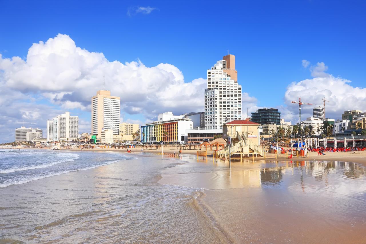 Geula Beach Tel Aviv Ngoại thất bức ảnh