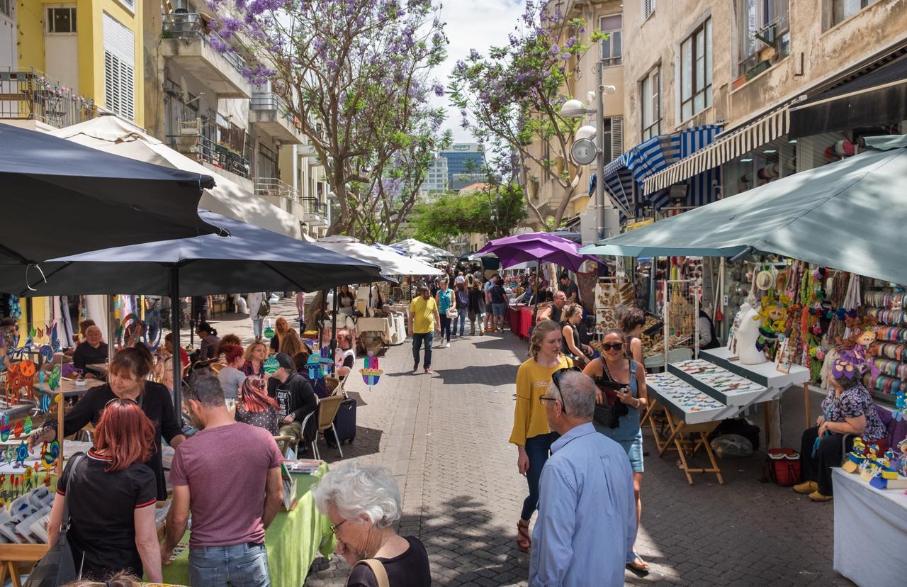 Geula Beach Tel Aviv Ngoại thất bức ảnh