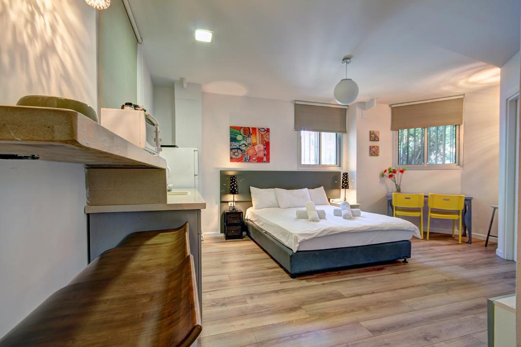 Geula Beach Tel Aviv Ngoại thất bức ảnh