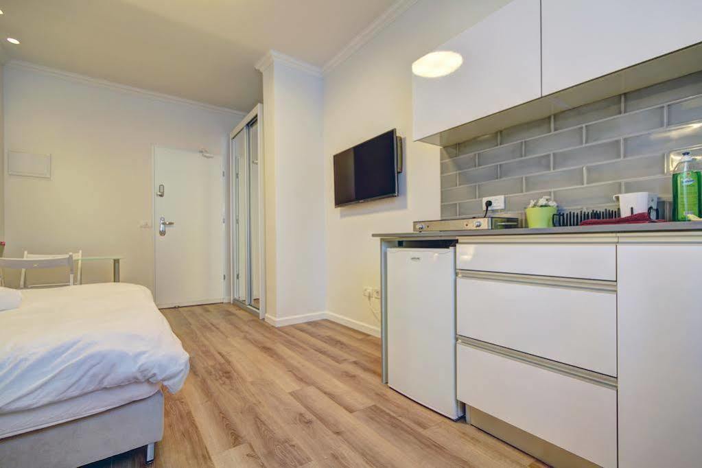 Geula Beach Tel Aviv Ngoại thất bức ảnh