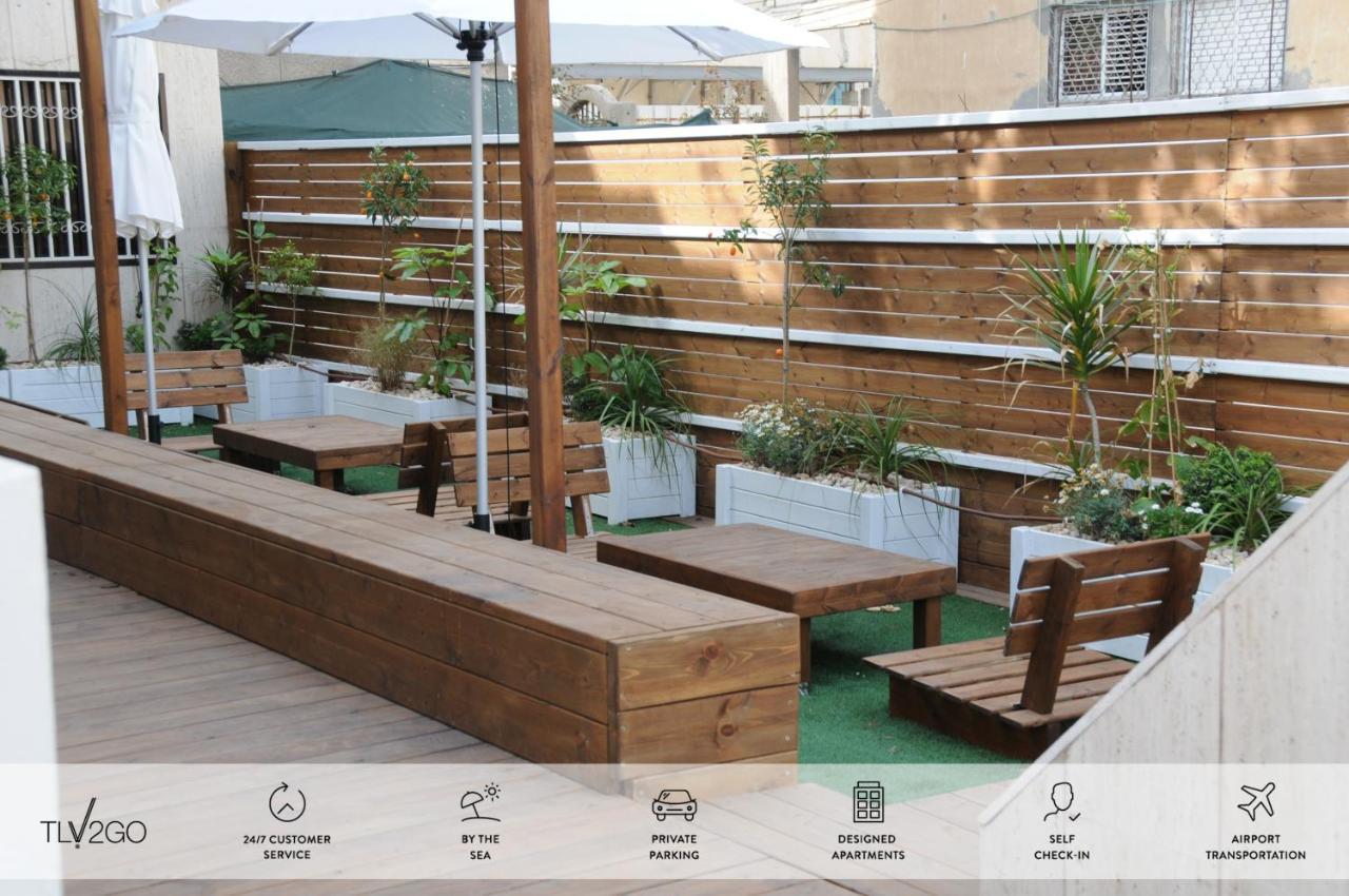 Geula Beach Tel Aviv Ngoại thất bức ảnh