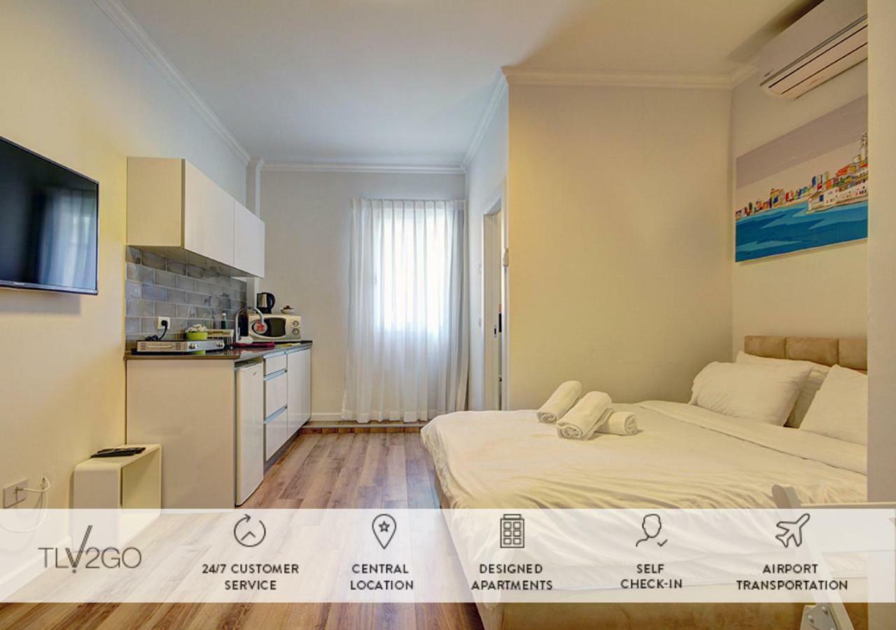 Geula Beach Tel Aviv Ngoại thất bức ảnh