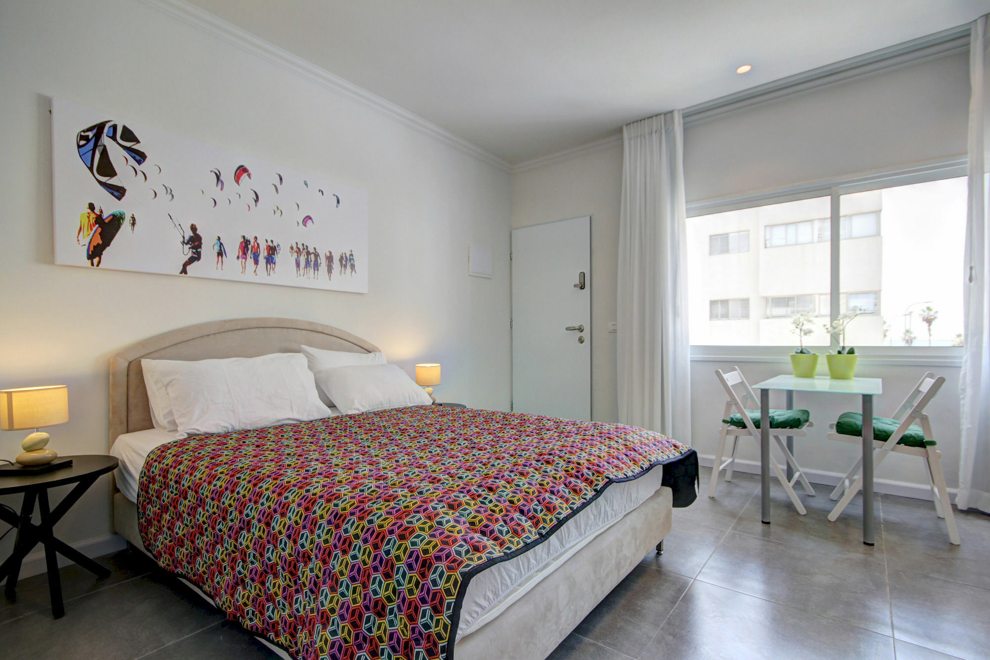 Geula Beach Tel Aviv Ngoại thất bức ảnh