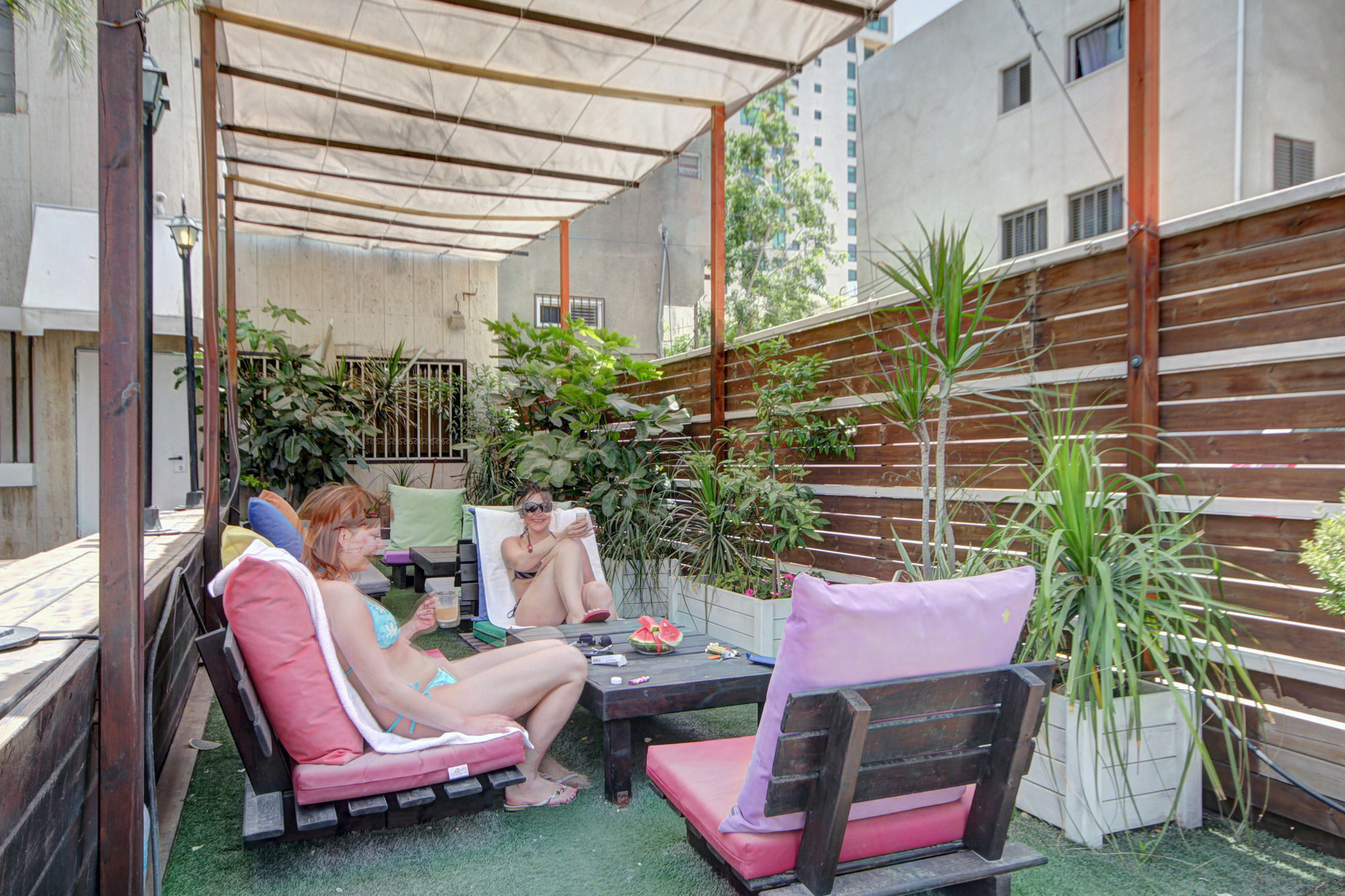 Geula Beach Tel Aviv Ngoại thất bức ảnh